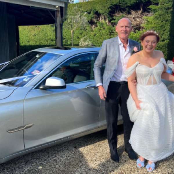 wedding chauffeur