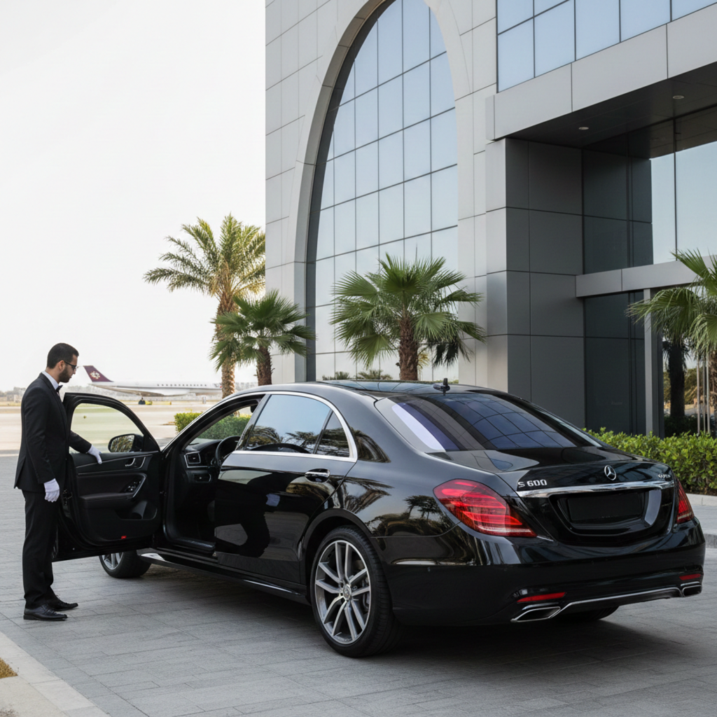 Chauffeur Cars for Executives