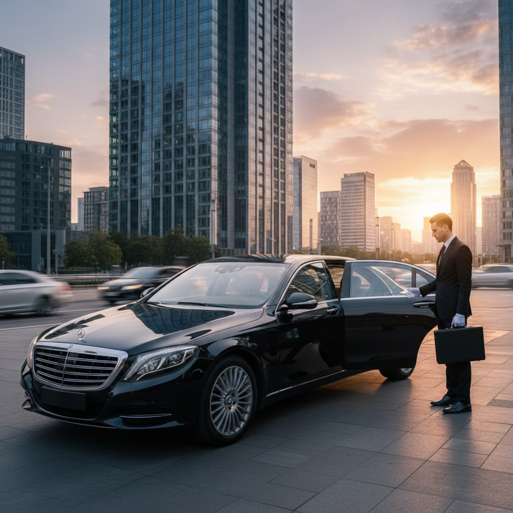 Chauffeur Cars for Executives