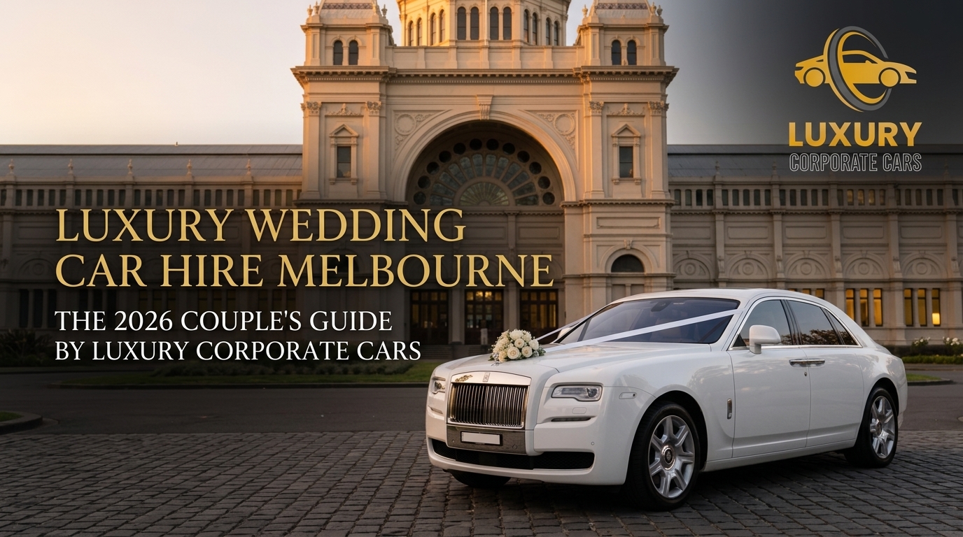 Luxury Wedding Car Hire Melbourne