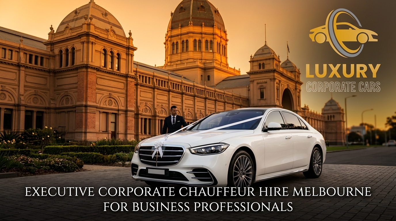 Executive Corporate Chauffeur Hire Melbourne for Business Professionals